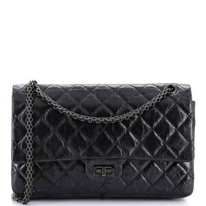 Chanel So Black Reissue 2.55 Flap Bag #259225C41B